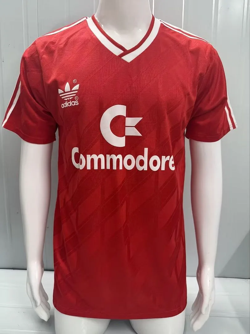 Bayern Munich 1986 Home Shirt — 1