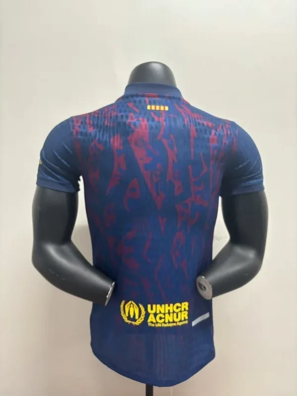 Barcelona 2025/26 Shirt Player Version Special Edition — 1