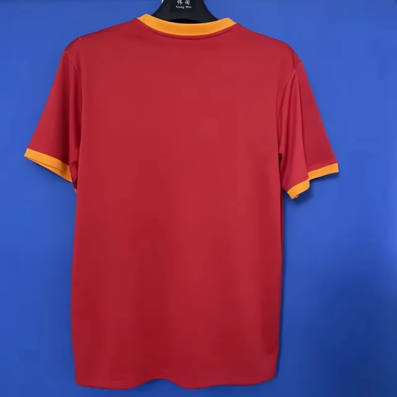 Brazil 2025/26 Shirt Short Sleeve Red — 1