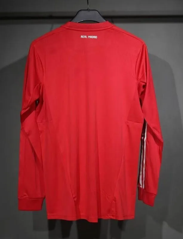 Real Madrid 2011/12 Ausweich Trikot Langarm Spielerversion — 2