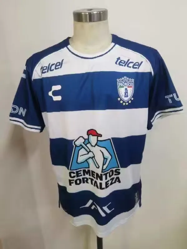Pachuca 2024/25 Domicile Maillot Manches Courtes — 2