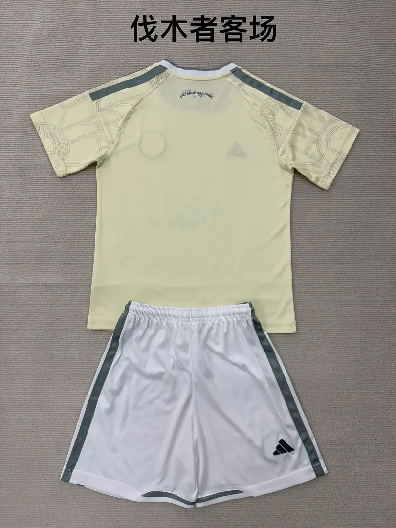 Portland Timbers 2026/27 Away Kids Kit — 2