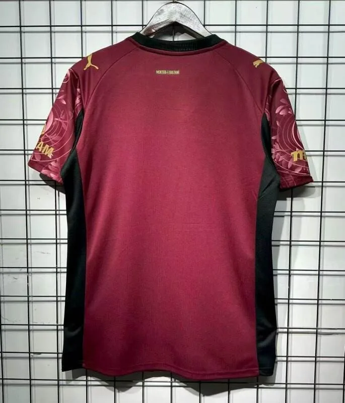 Galatasaray 2025/26 Third Shirt Short Sleeve Red