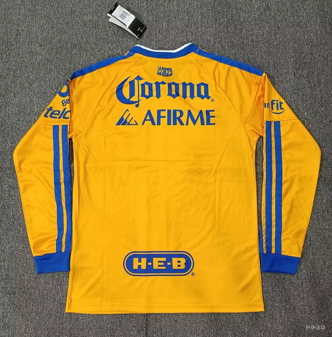 Tigres UANL 2026/27 Domicile Maillot Manches Longues