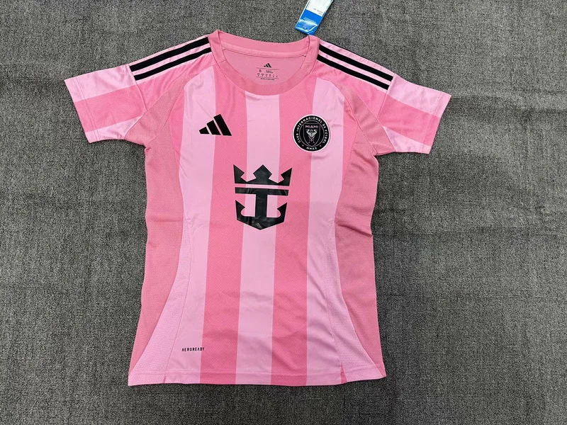 Inter Miami 2025/26 Home Women's Shirt — 2
