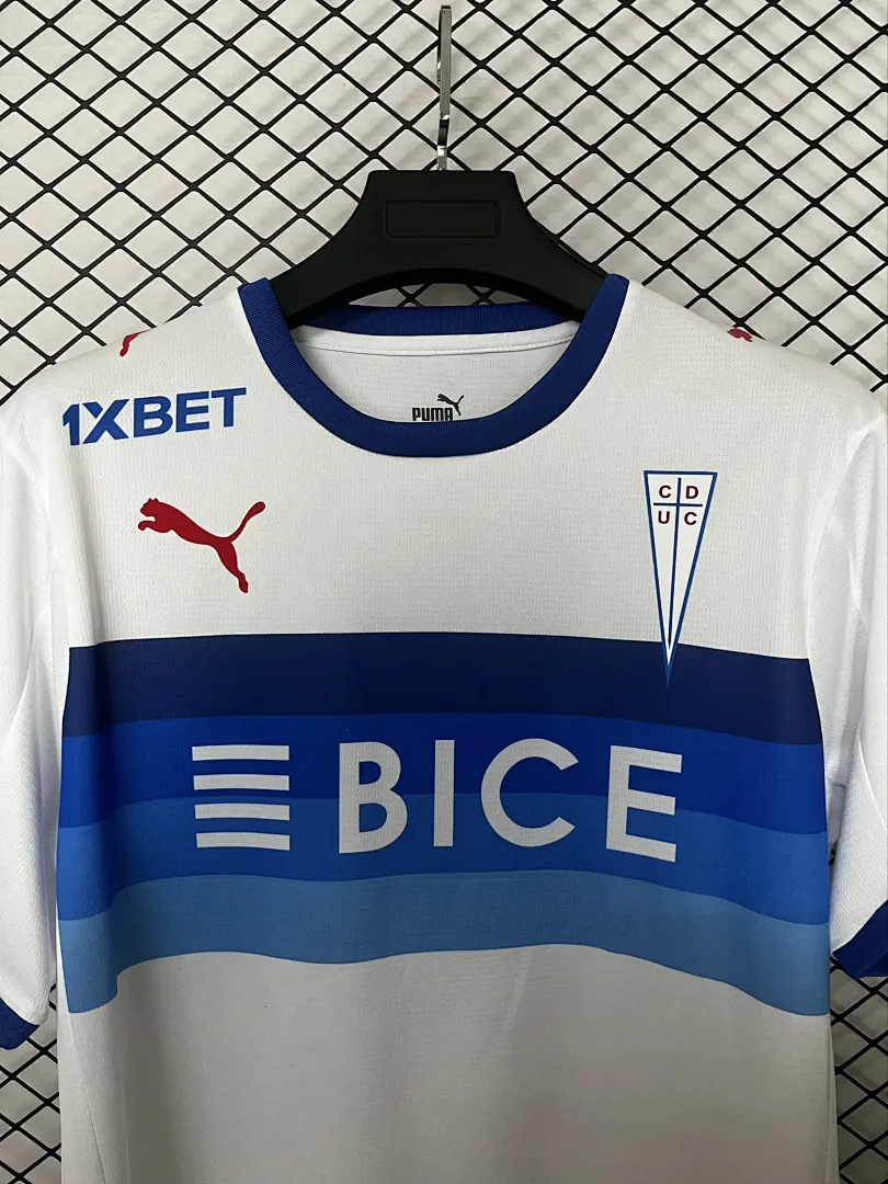 Universidad Católica 2026/27 Home Shirt Short Sleeve — 2