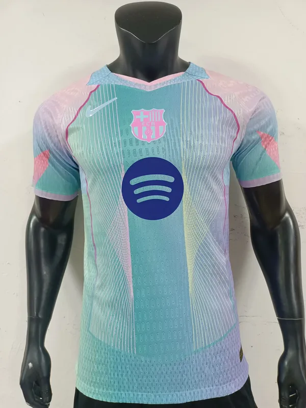 Barcelona 2025/26 Trikot Spielerversion Sonderedition Blue — 1