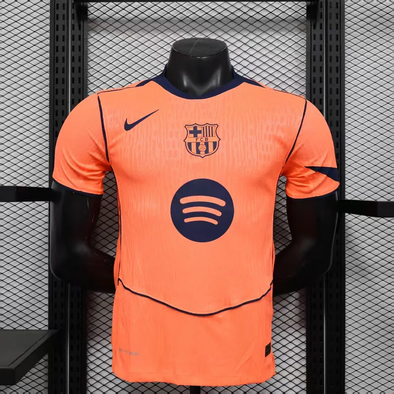 Barcelona 2025/26 Third Shirt Player Version — 1