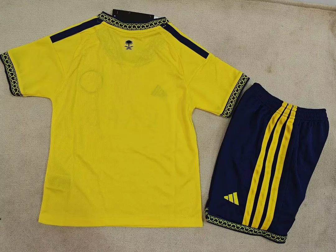 Al Nassr 2026/27 Home Kids Kit