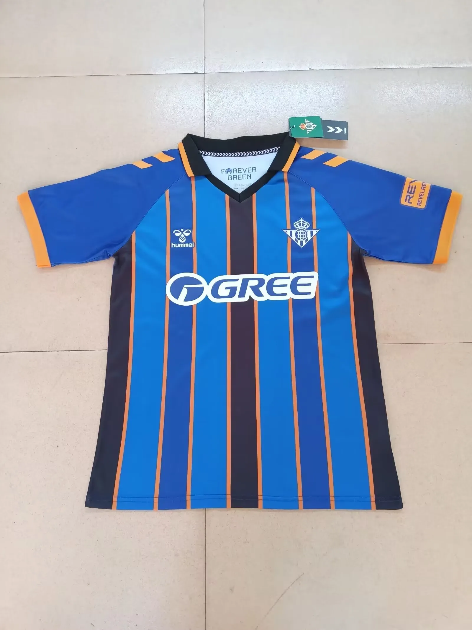 Real Betis 2025/26 Torwart Trikot Sonderedition Blue