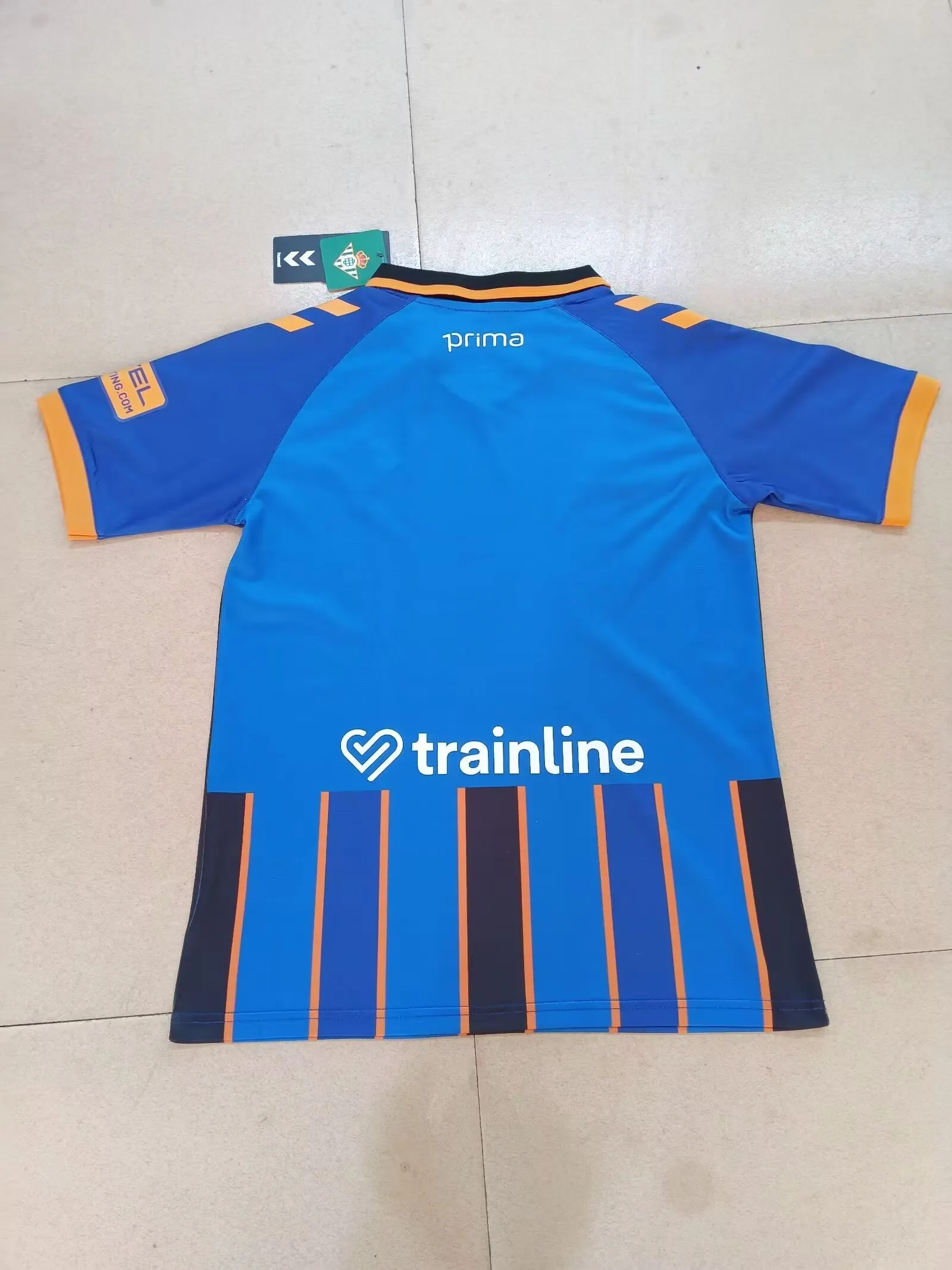 Real Betis 2025/26 Torwart Trikot Sonderedition Blue — 2