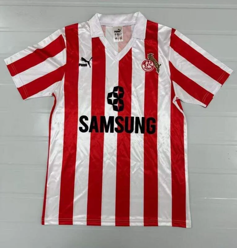 FC Köln 1988/89 Home Shirt