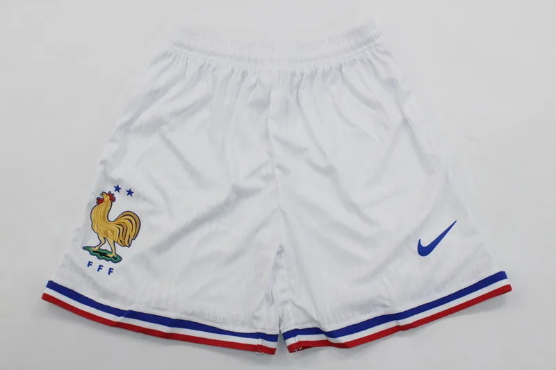 France 2024 Away Kids Kit Player Version — 2