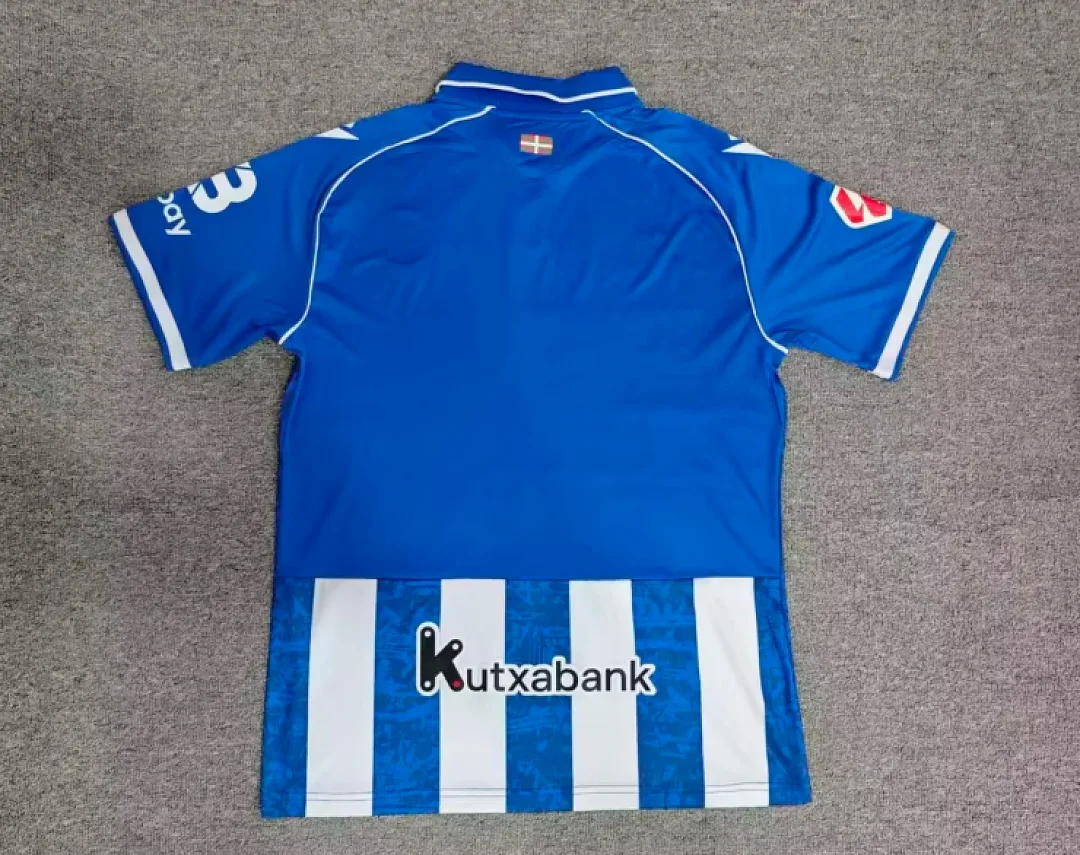 Deportivo Alavés 2026/27 Domicile Maillot