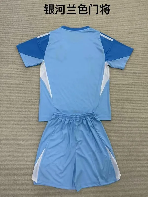 LA Galaxy 2025/26 Goalkeeper Kids Kit Blue