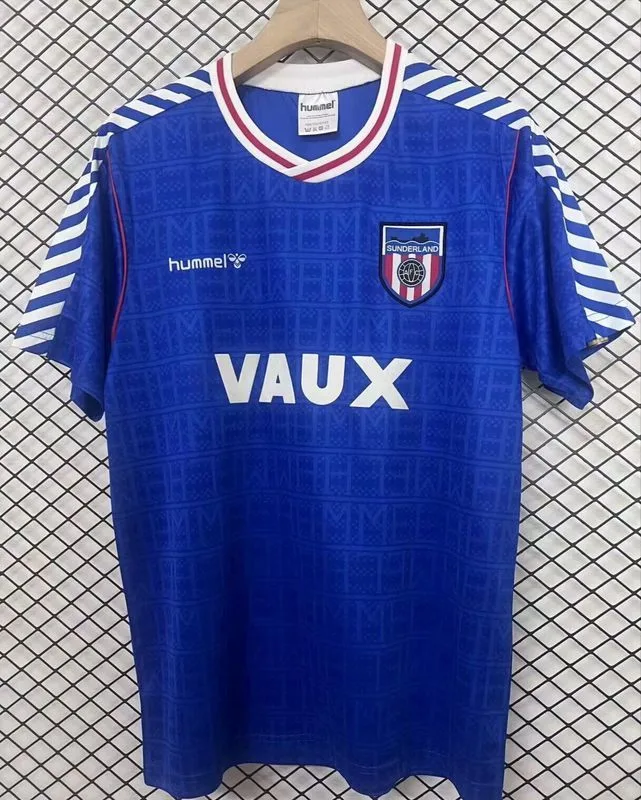 Sunderland 1991 Extérieur Maillot Blue