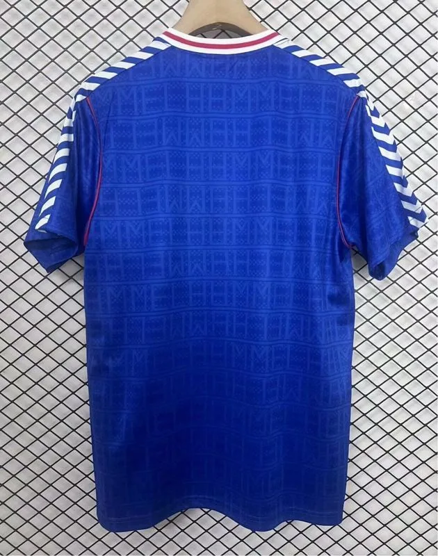 Sunderland 1991 Extérieur Maillot Blue — 2