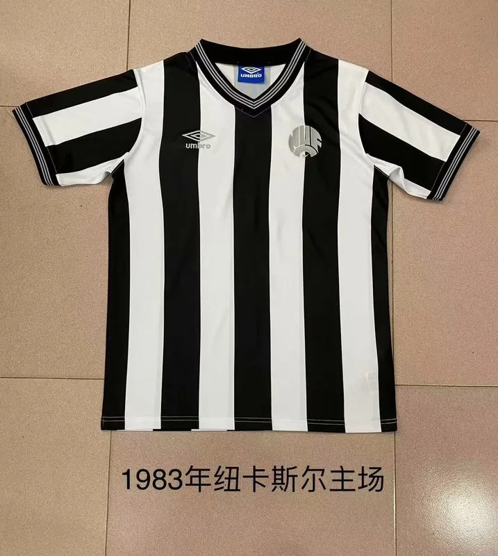 Newcastle United 1983 Home Shirt — 2
