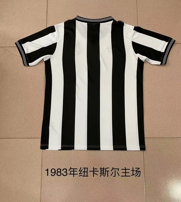 Newcastle United 1983 Home Shirt