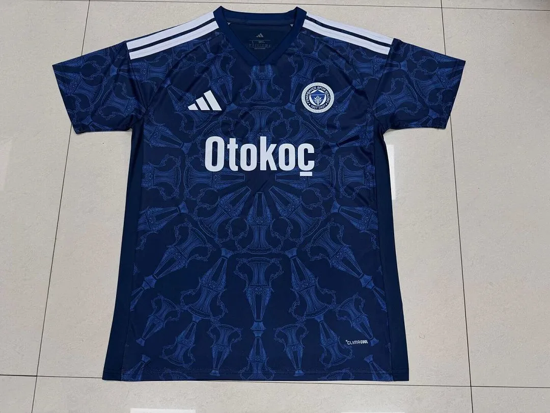 Fenerbahçe 2026/27 Tercera Equipación Camiseta Manga Corta Blue — 2