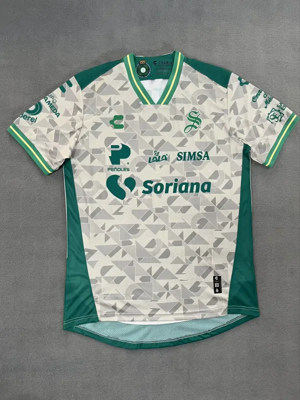 Santos Laguna 2025/26 Extérieur Maillot Manches Courtes