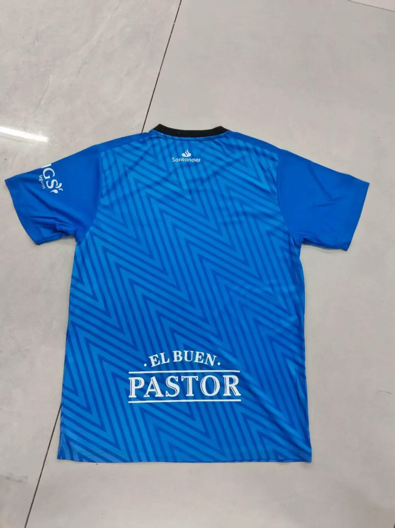 Racing Santander 2024/25 de Portero Camiseta Blue — 2