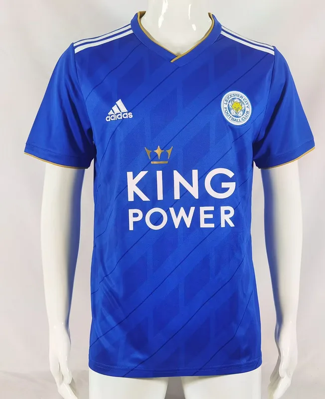 Leicester City 2018/19 Domicile Maillot — 2