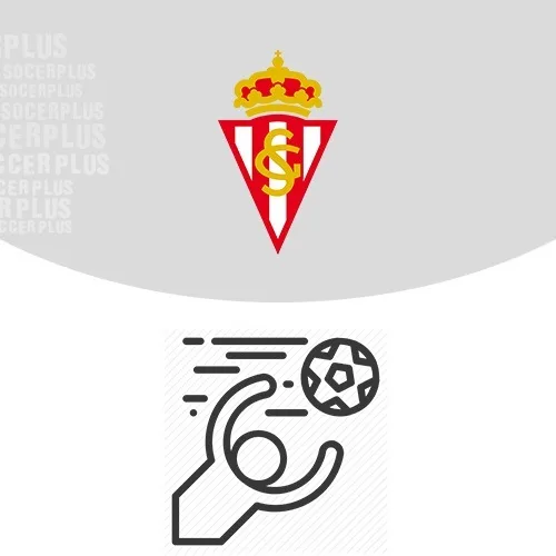 Sporting Gijón de Portero Camiseta