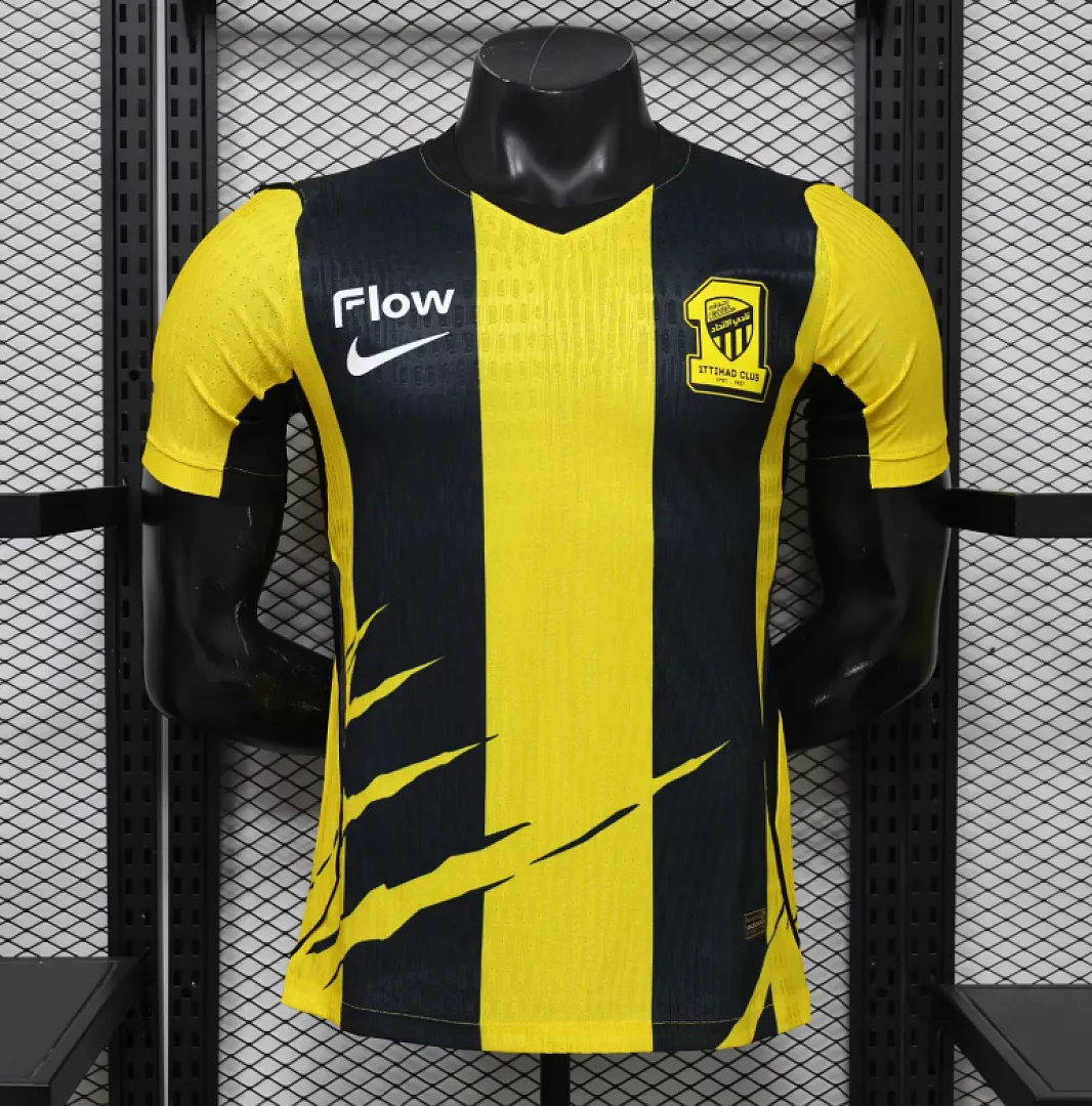 Al Ittihad 2026/27 Home Shirt Player Version — 2