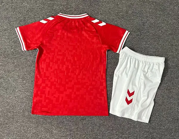 Denmark 2024/25 Home Kids Kit — 1