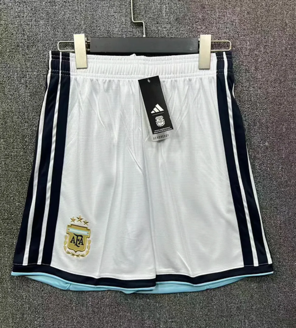 Argentina 2026 Shorts White — 1