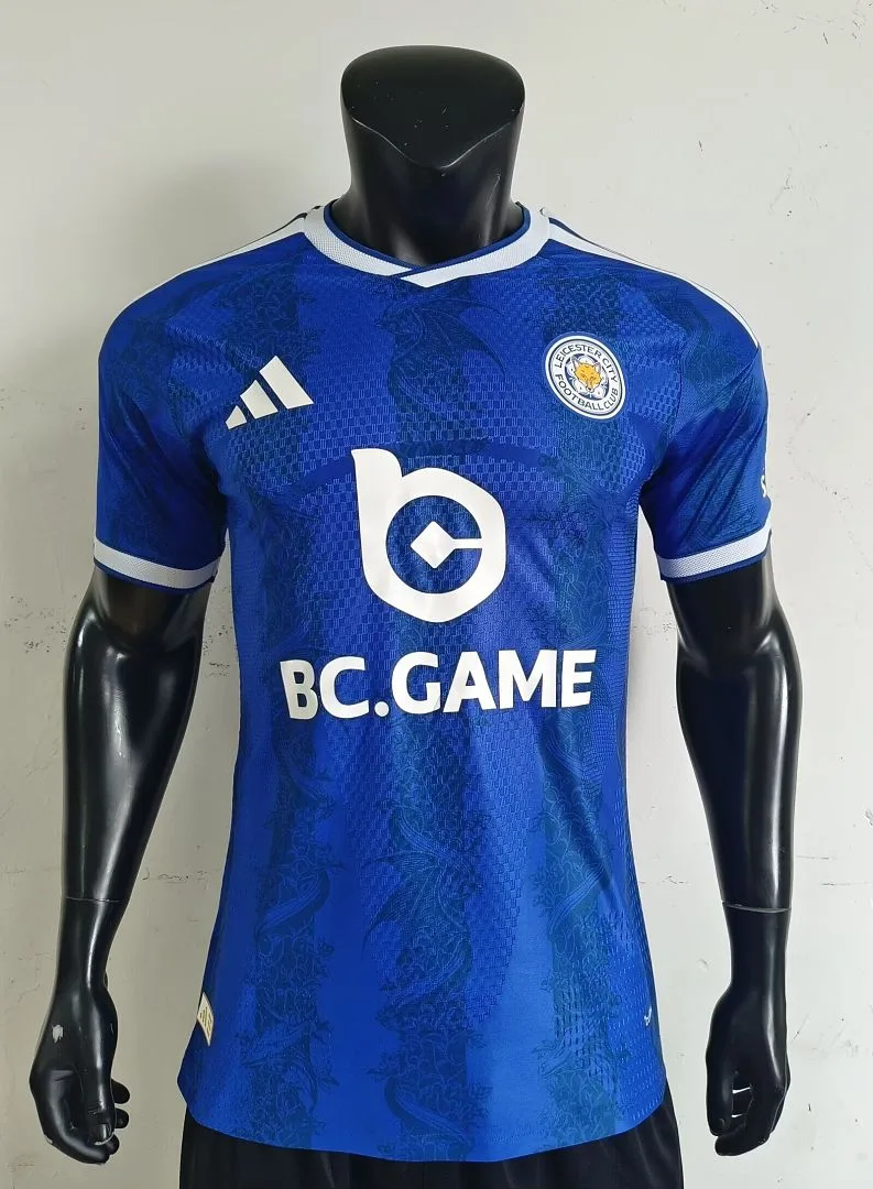 Leicester City 2026/27 Domicile Maillot Version Joueur — 2