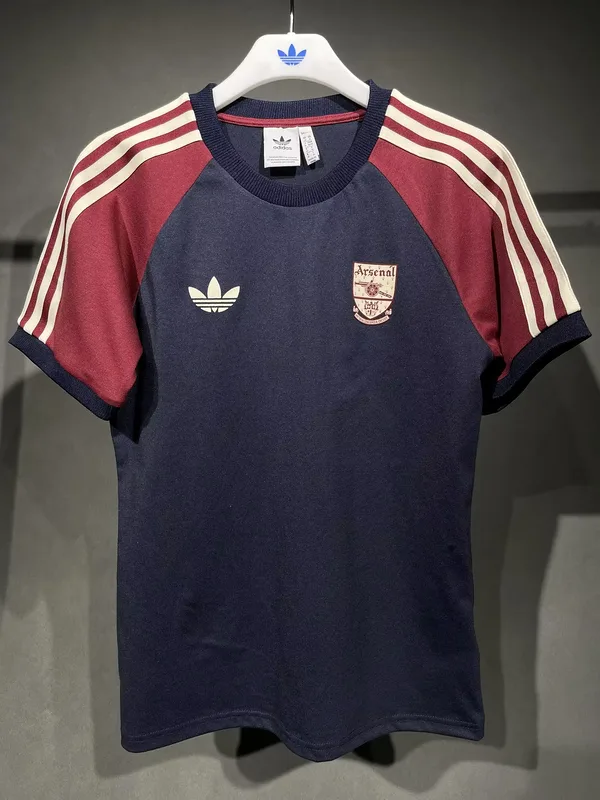 Arsenal Maillot Blue Cotton