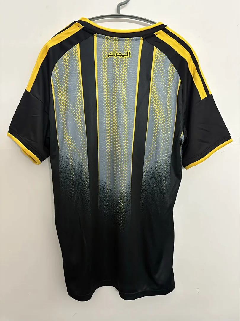 Algeria 2026 Shirt Black