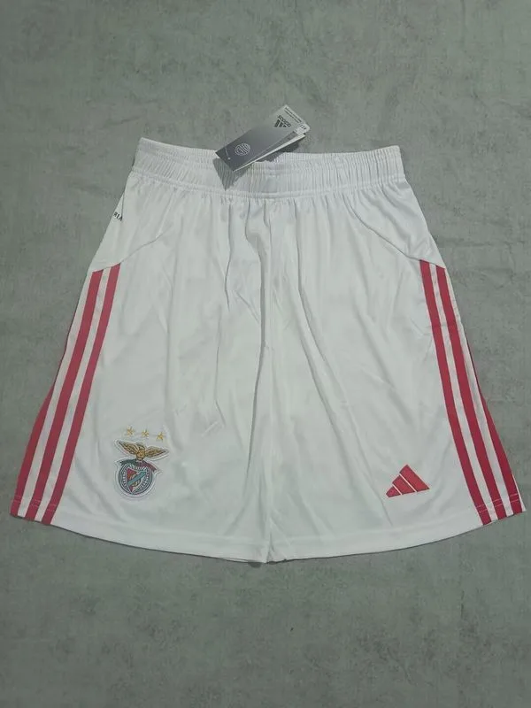 Benfica 2025/26 Home Shorts — 1