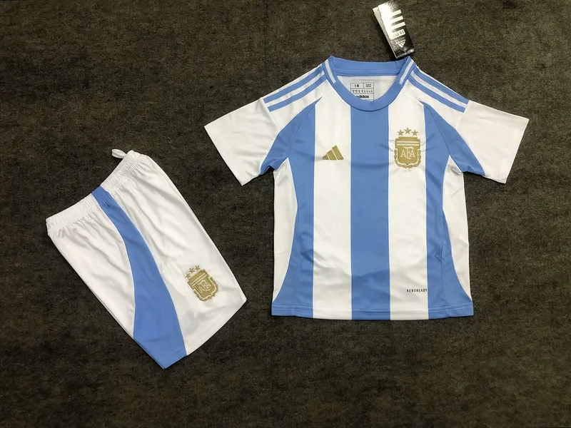 Argentina 2024/25 Kids Kit — 1