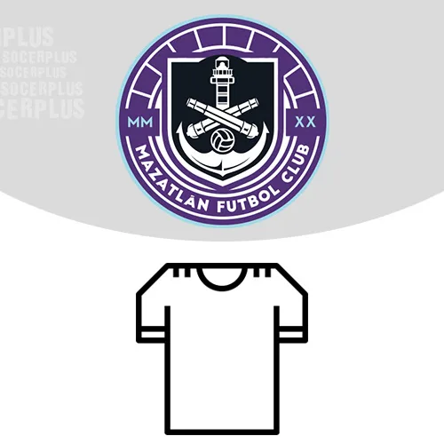 Mazatlán FC Maillot Manches Courtes