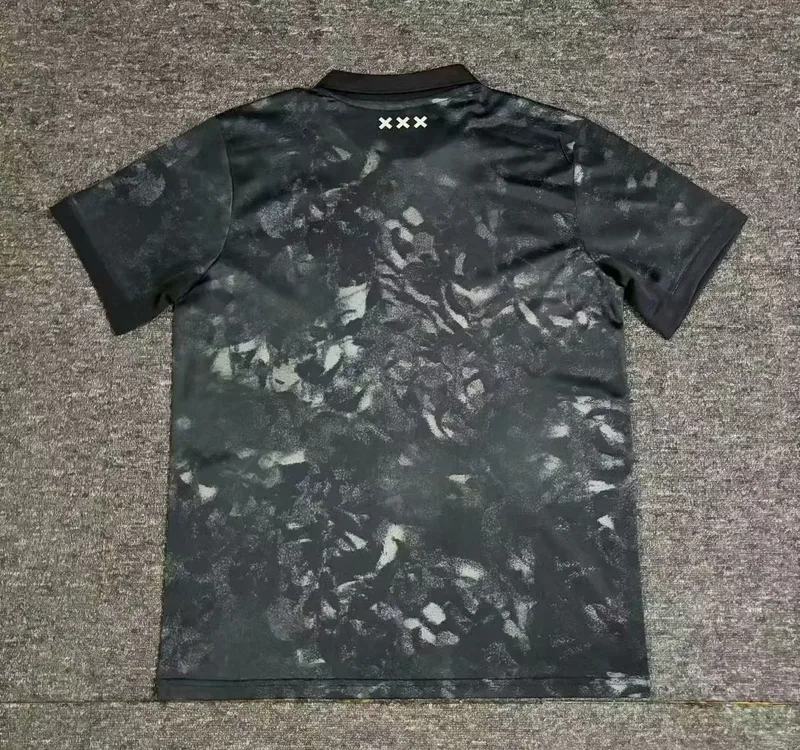 Ajax Shirt Black
