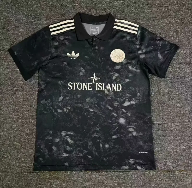 Ajax Shirt Black — 2