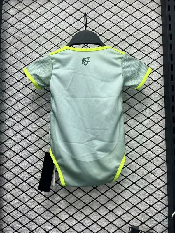 México 2024/25 Segunda Equipación Camiseta de Bebé — 1