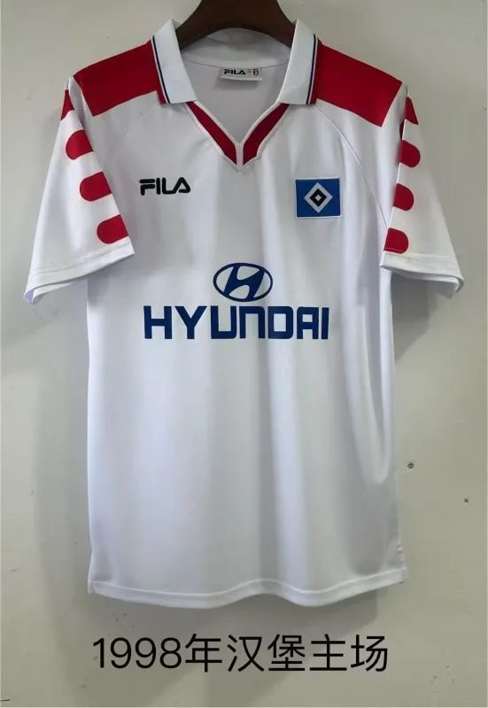 Hamburger SV 1998 Home Shirt — 2