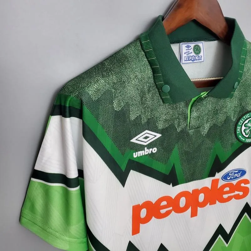 Celtic 1991/92 Away Shirt — 1