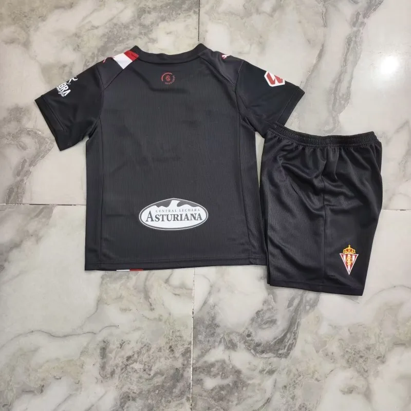 Sporting Gijón 2025/26 Segunda Equipación Conjunto de Niño — 2