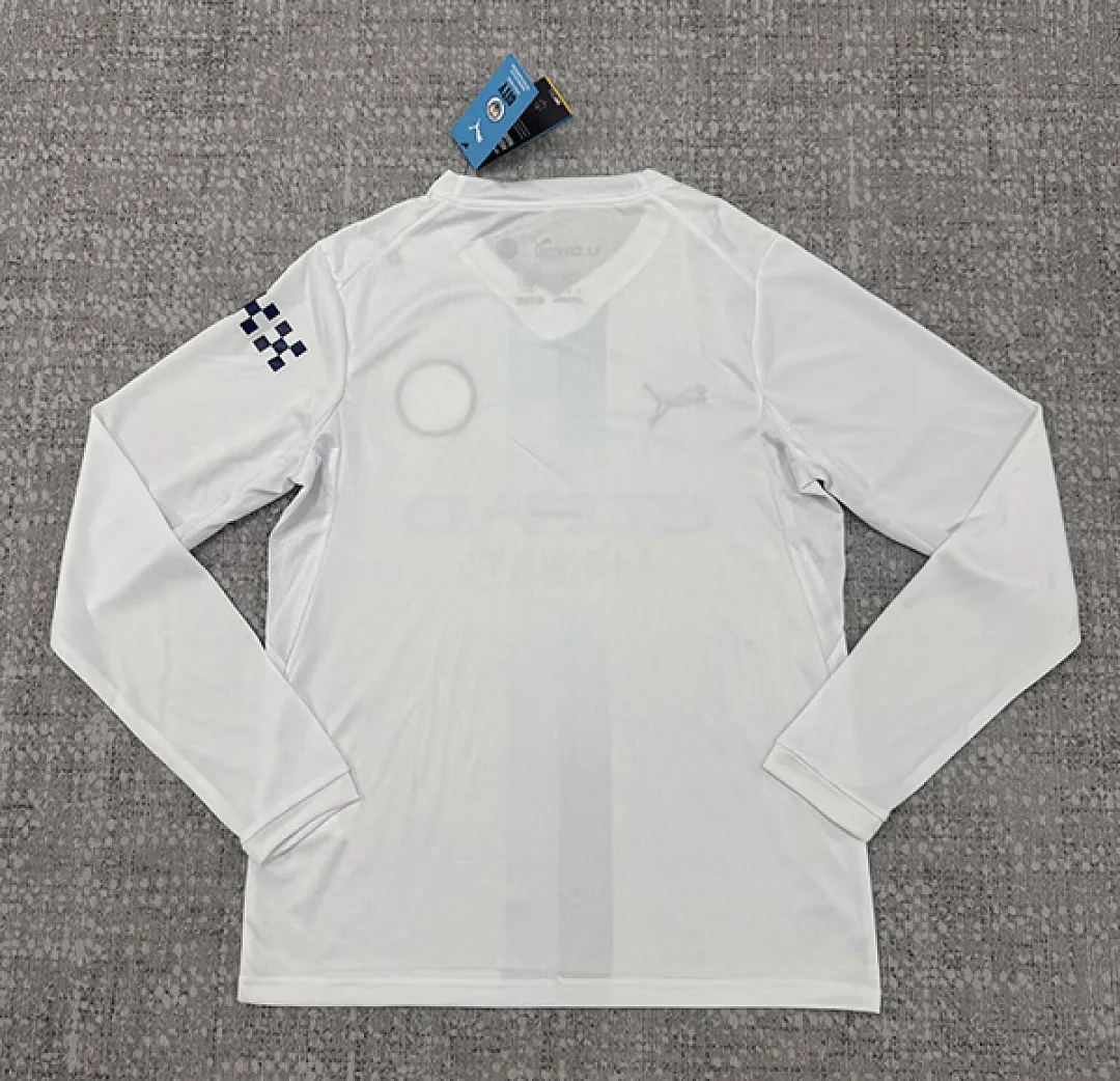 Manchester City 2026/27 Extérieur Maillot Manches Longues