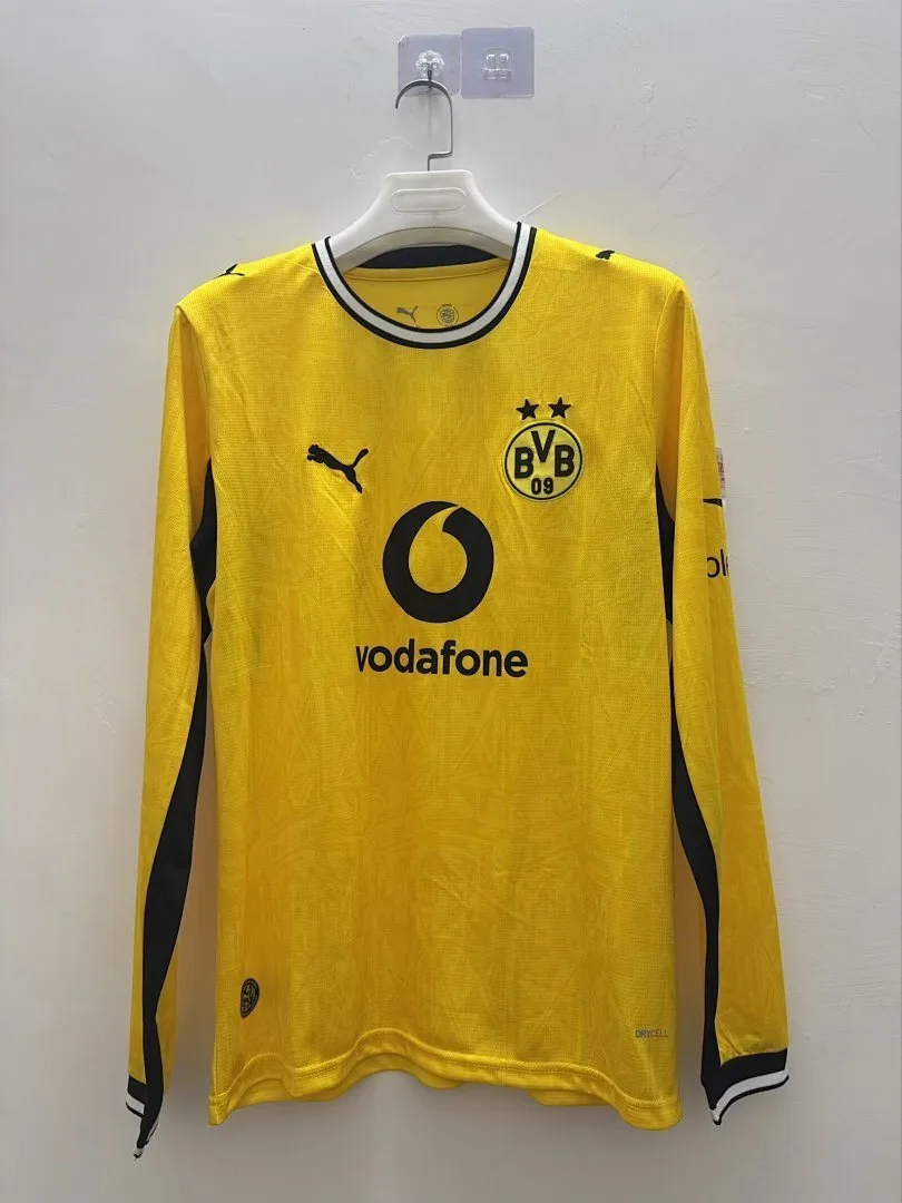 Borussia Dortmund 2026/27 Primera Equipación Camiseta Manga Larga