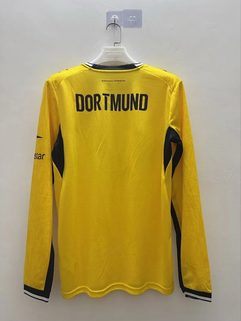 Borussia Dortmund 2026/27 Primera Equipación Camiseta Manga Larga — 2