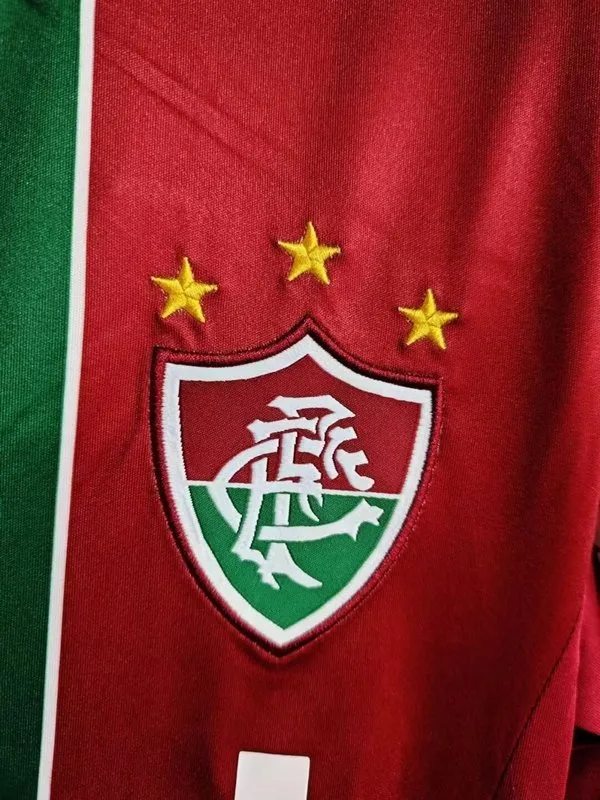 Fluminense 2010 Primera Equipación Camiseta — 2
