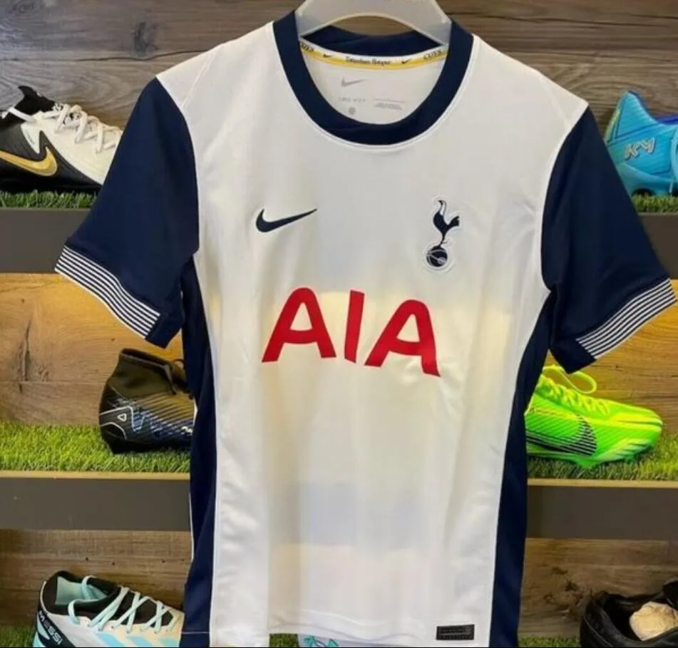 Tottenham Hotspur 2024/25 Heim Trikot Kurzarm