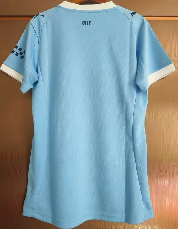 Manchester City 2025/26 Home Women's Shirt
