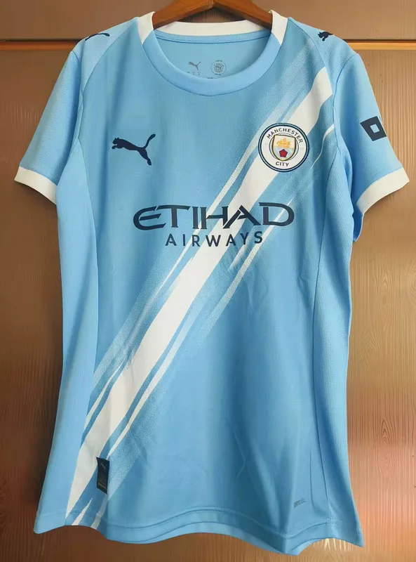 Manchester City 2025/26 Home Women's Shirt — 2